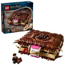 LEGO Harry Potter Chomping Monster Book of Monsters 76449