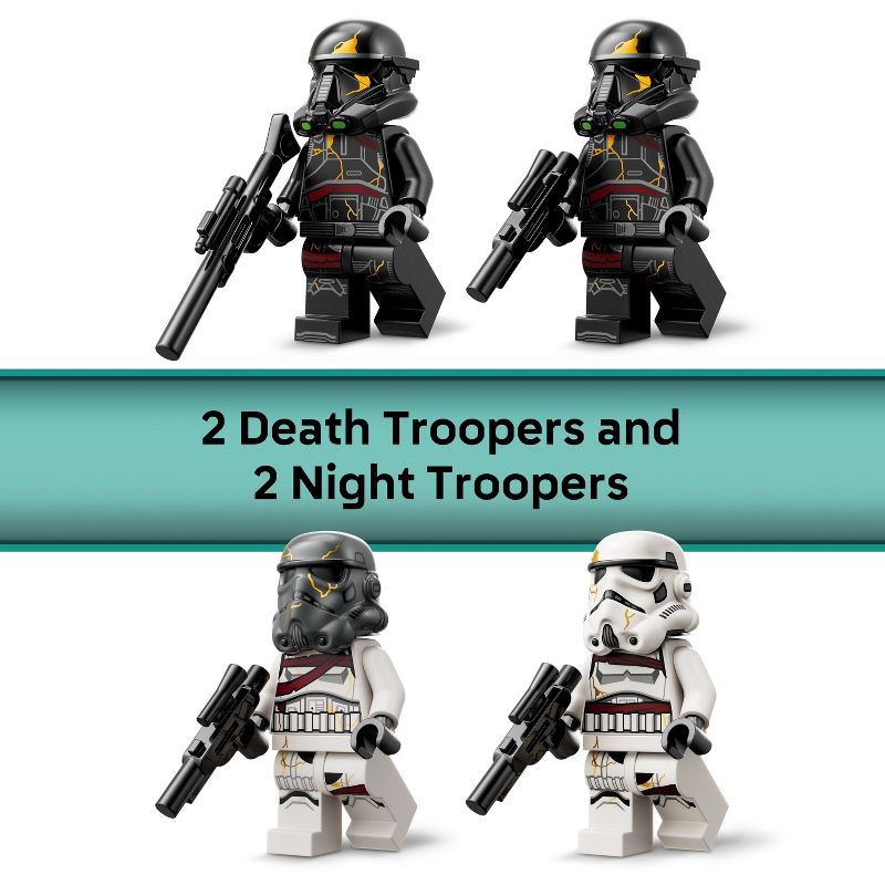 slide 5 of 6, LEGO Star Wars Death Trooper & Night Trooper Battle Pack 75412, 1 ct
