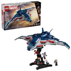 LEGO Marvel Avengers: Age of Ultron Quinjet Building Toy 76325