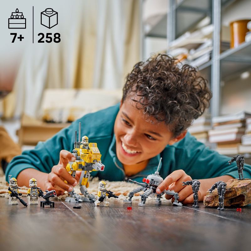 slide 2 of 6, LEGO Star Wars 327th Star Corps Clone Troopers Battle Pack 75431, 1 ct