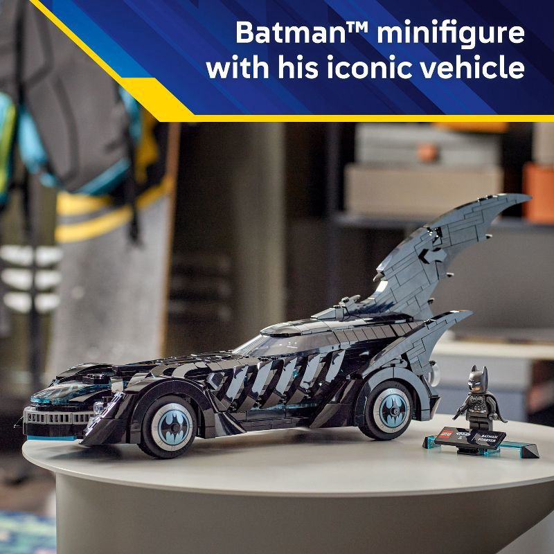 slide 5 of 6, LEGO DC Batman: Batman Forever Batmobile Building Toy 76304, 1 ct