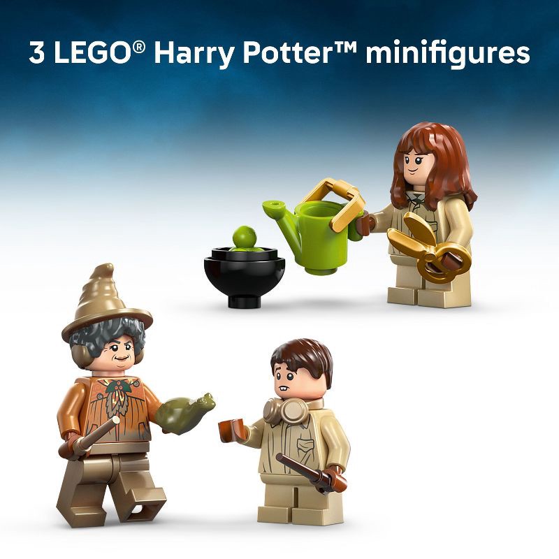 slide 5 of 6, LEGO Harry Potter Hogwarts Castle: Herbology Class 76445, 1 ct