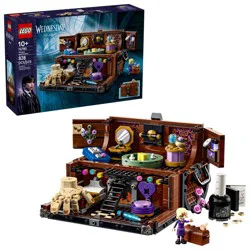 LEGO Wednesday Thing's Apartment Building Toy 76785