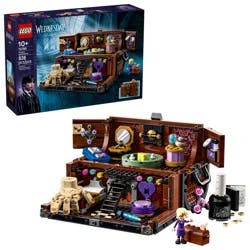 LEGO Wednesday Thing's Apartment Building Toy 76785