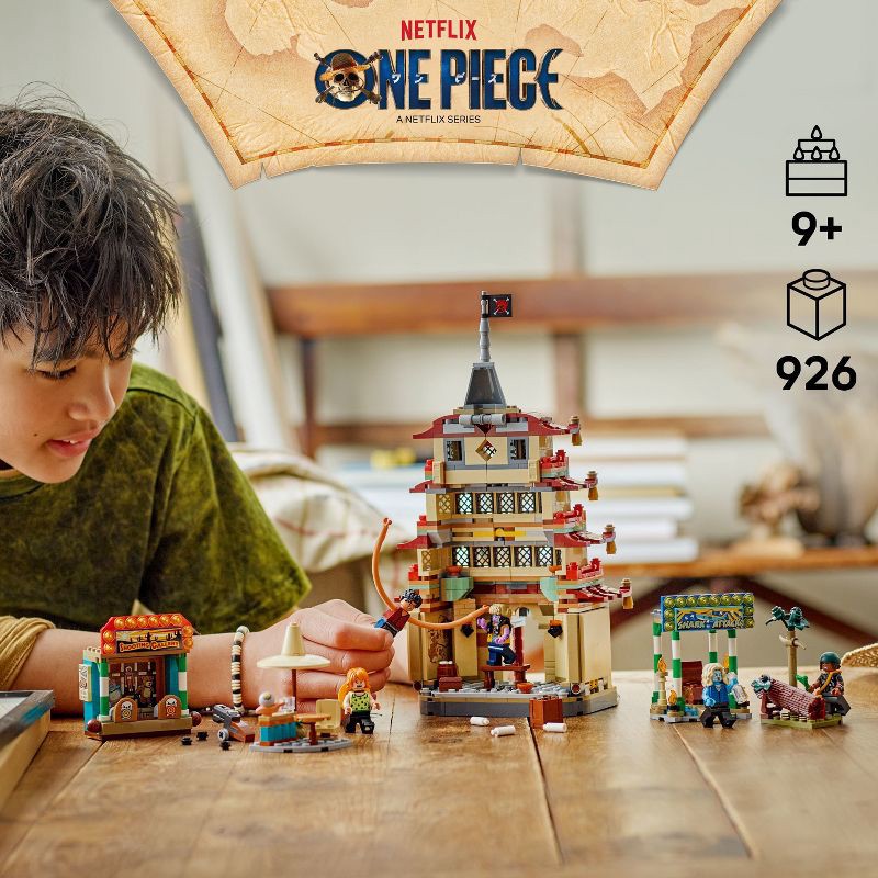 slide 2 of 6, LEGO ONE PIECE Battle at Arlong Park Kids Toy 75638, 1 ct