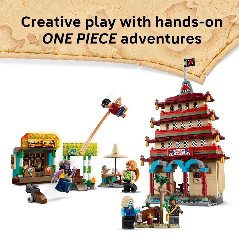 slide 4 of 6, LEGO ONE PIECE Battle at Arlong Park Kids Toy 75638, 1 ct