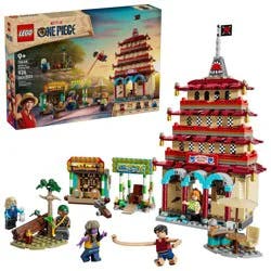 LEGO ONE PIECE Battle at Arlong Park Kids Toy 75638