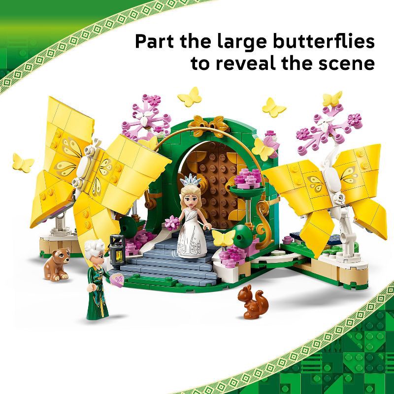 slide 3 of 6, LEGO Wicked Glinda's Wedding Day Building Toy 75688, 1 ct
