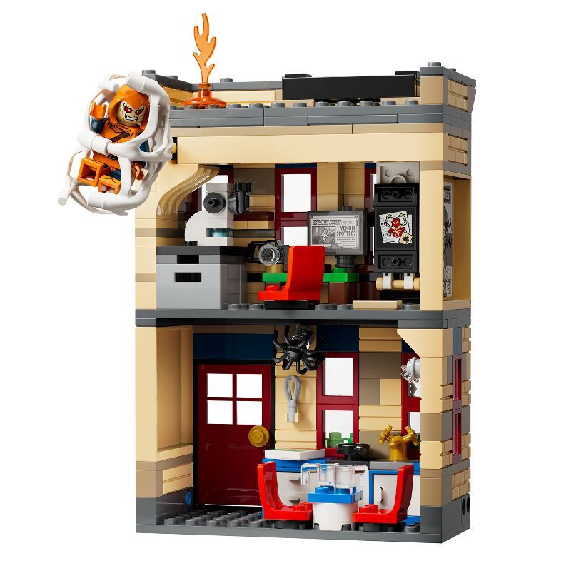 slide 7 of 7, LEGO Marvel Peter Parker's Apartment Super Hero Building Toy, Christmas Gift Ideas for Kids' - 76317, 1 ct