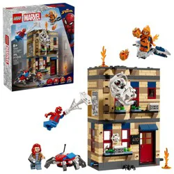 LEGO Marvel Peter Parker's Apartment Super Hero Building Toy 76317
