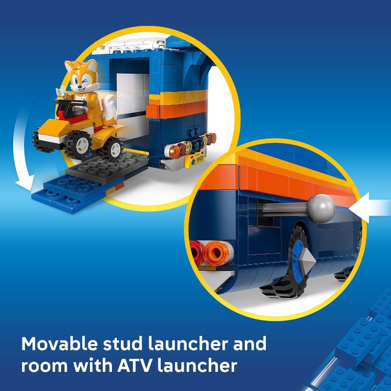 slide 3 of 6, LEGO Sonic the Hedgehog Team Sonic Command Truck 77006, 1 ct