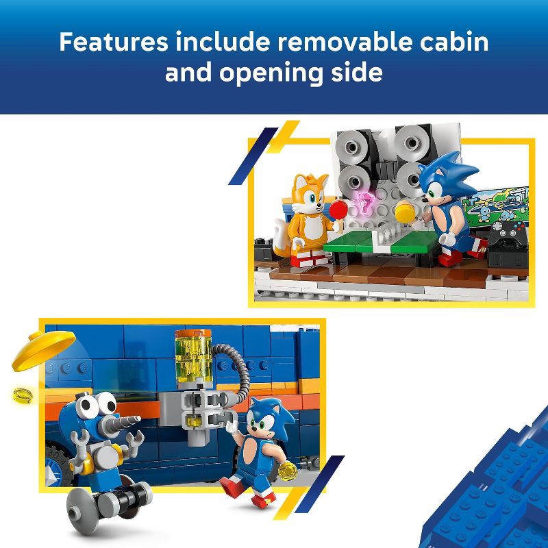 slide 4 of 6, LEGO Sonic the Hedgehog Team Sonic Command Truck 77006, 1 ct