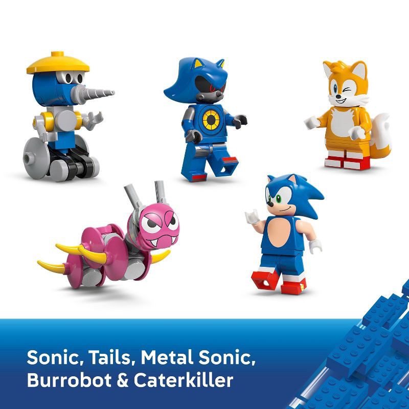 slide 6 of 6, LEGO Sonic the Hedgehog Team Sonic Command Truck 77006, 1 ct