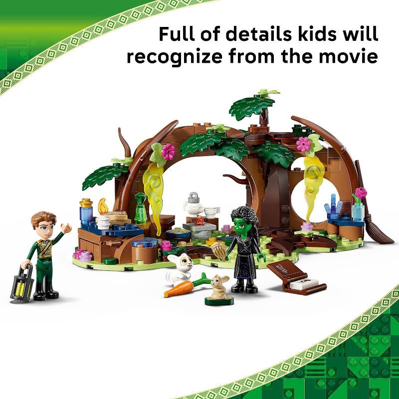 slide 3 of 6, LEGO Wicked Elphaba's Retreat Building Toy 75687, 1 ct