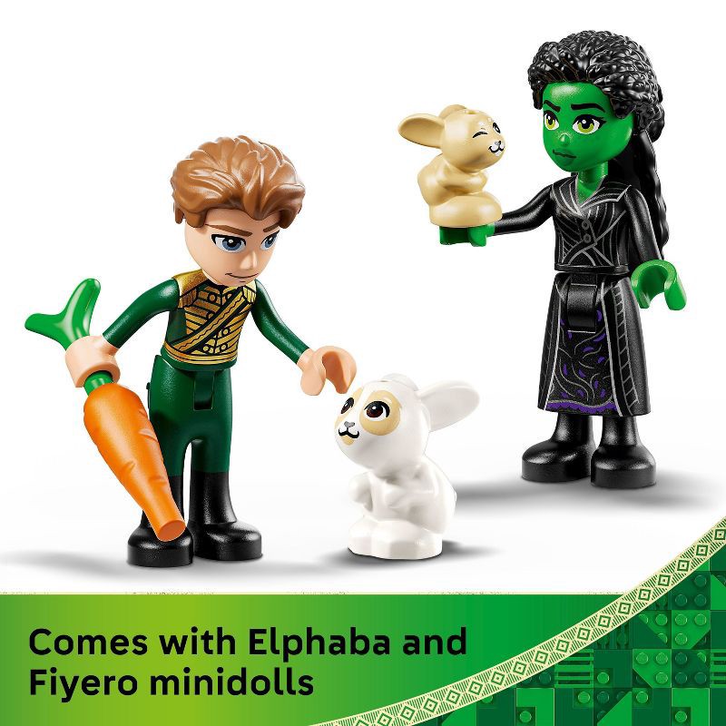 slide 5 of 6, LEGO Wicked Elphaba's Retreat Building Toy 75687, 1 ct