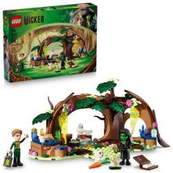LEGO Wicked Elphaba's Retreat Building Toy 75687