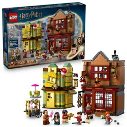LEGO Harry Potter Quality Quidditch Supplies & Ice Cream Parlour Building Set 76452