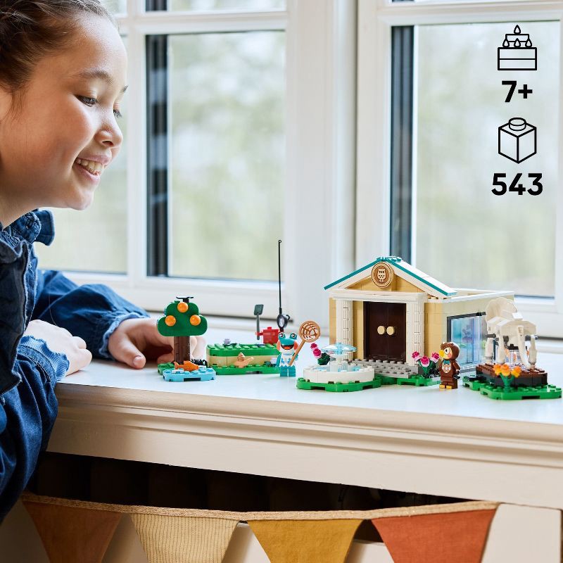 slide 2 of 6, LEGO Animal Crossing Blathers's Museum Collection 77056, 1 ct