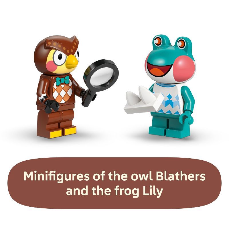 slide 5 of 6, LEGO Animal Crossing Blathers's Museum Collection 77056, 1 ct