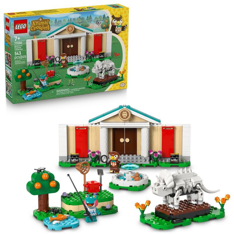 slide 1 of 6, LEGO Animal Crossing Blathers's Museum Collection 77056, 1 ct