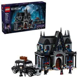 LEGO Wednesday Morticias Cottage Building Toy 76786