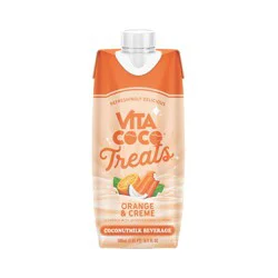 Vita Coco Treats Oranges and Creme Coconut Water - 16.9 fl oz