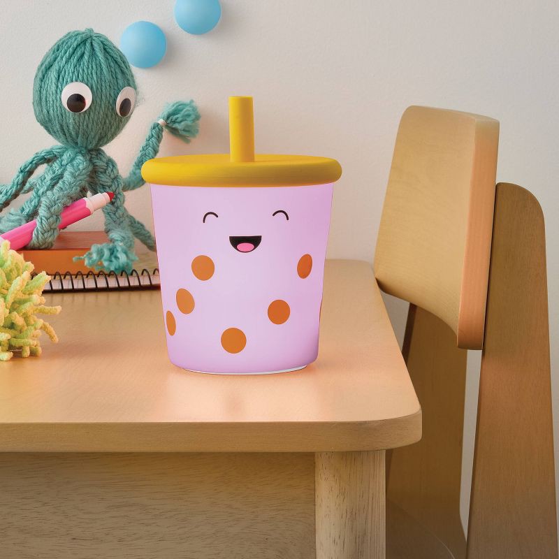 slide 2 of 4, Boba Kids' Portable Calming Silicone Night Light - Pillowfort™, 1 ct