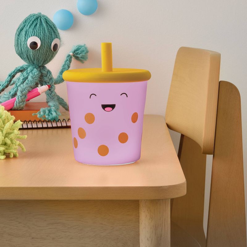 slide 3 of 4, Boba Kids' Portable Calming Silicone Night Light - Pillowfort™, 1 ct