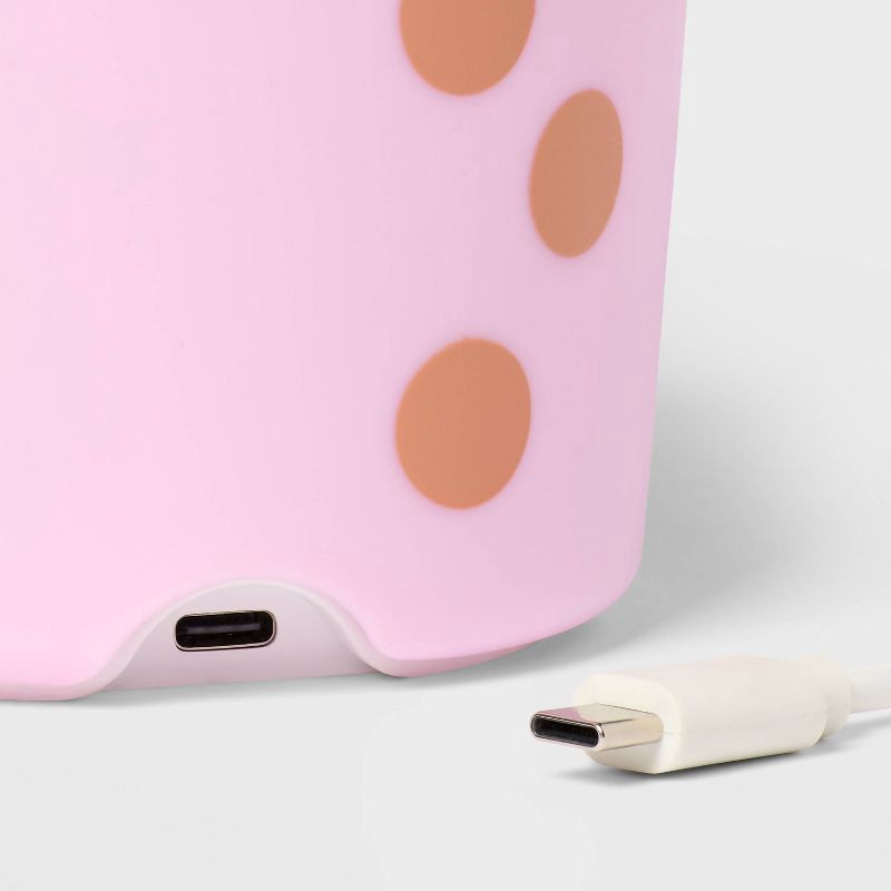 slide 4 of 4, Boba Kids' Portable Calming Silicone Night Light - Pillowfort™, 1 ct