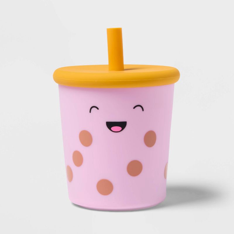 slide 1 of 4, Boba Kids' Portable Calming Silicone Night Light - Pillowfort™, 1 ct