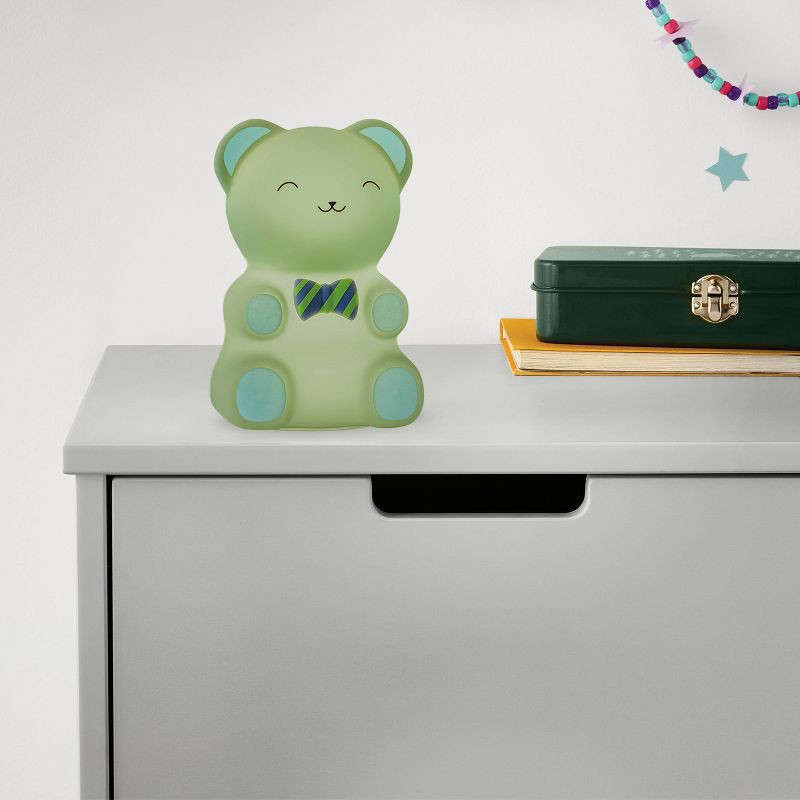 slide 3 of 4, Gummy Bear Kids' Portable Calming Silicone Night Light - Pillowfort™, 1 ct
