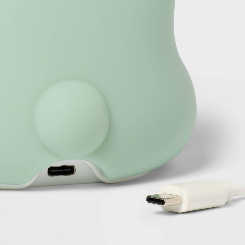 slide 4 of 4, Gummy Bear Kids' Portable Calming Silicone Night Light - Pillowfort™, 1 ct