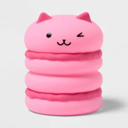 Cat Macaron Kids' Portable Calming Silicone Night Light - Pillowfort™
