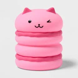 Cat Macaron Kids' Portable Calming Silicone Night Light - Pillowfort™