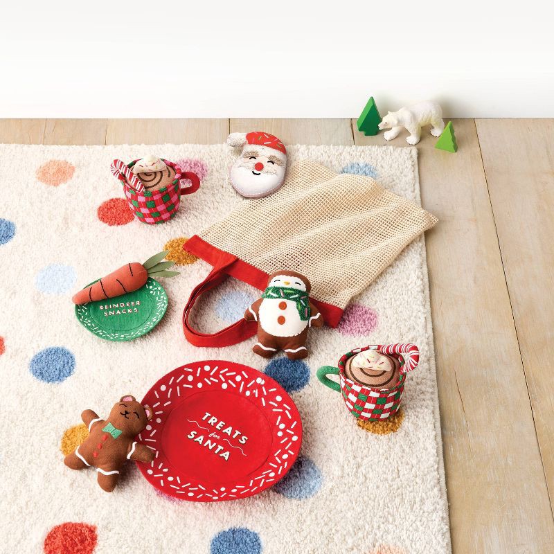 slide 2 of 3, Cocoa for Santa Kids' Holiday Interactive Play Set - Pillowfort™, 1 ct