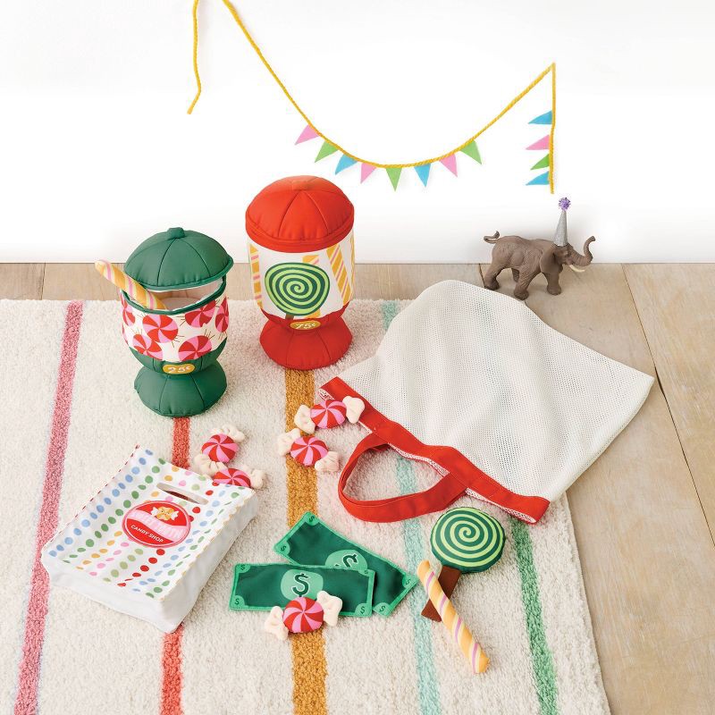 slide 2 of 3, Candy Shop Kids' Holiday Interactive Play Set - Pillowfort™, 1 ct