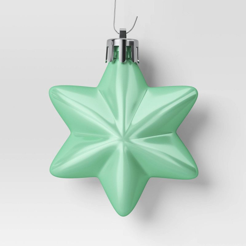 slide 4 of 4, 20ct Christmas Mixed Finial Set Pastel Color - Wondershop™, 20 ct