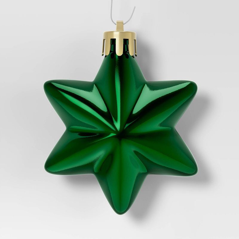 slide 4 of 4, 20ct Christmas Mixed Finial Set Red/Green/Gold - Wondershop™, 20 ct