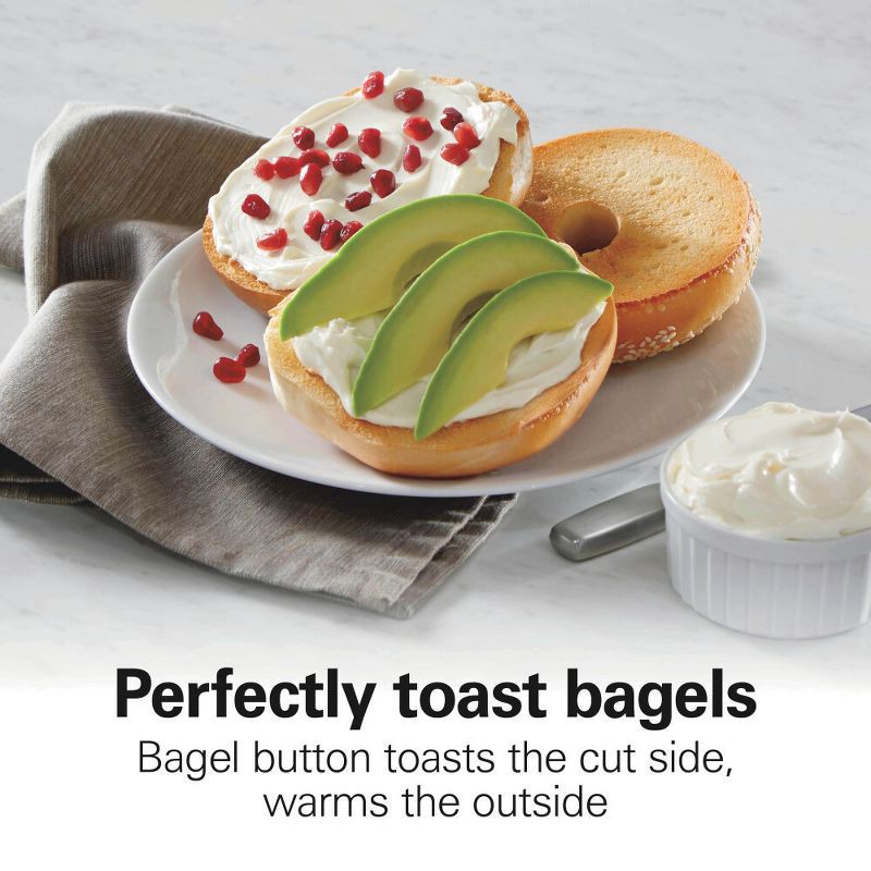 slide 3 of 7, Hamilton Beach Sure Toast Toaster, 1 ct