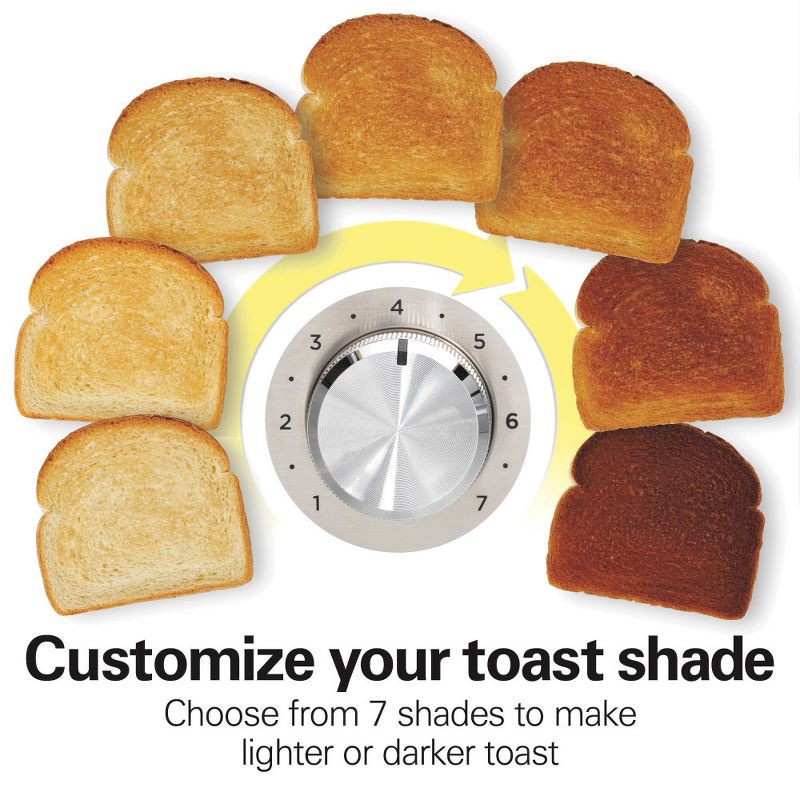 slide 4 of 7, Hamilton Beach Sure Toast Toaster, 1 ct