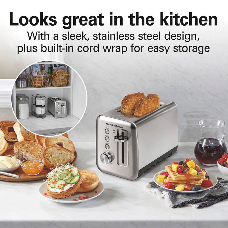 slide 6 of 7, Hamilton Beach Sure Toast Toaster, 1 ct
