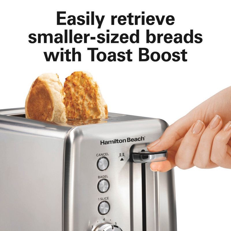slide 7 of 7, Hamilton Beach Sure Toast Toaster, 1 ct