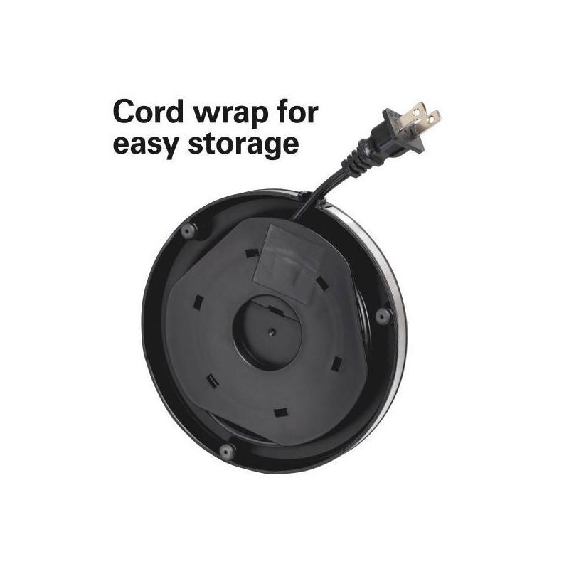 slide 9 of 10, Hamilton Beach 1L Stainless Steel Kettle, 1 liter