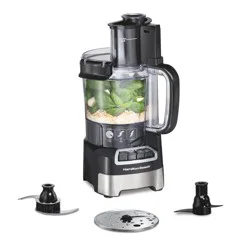 Hamilton Beach 12 Cup Stack and Snap Food Processor