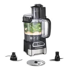 Hamilton Beach 12 Cup Stack and Snap Food Processor