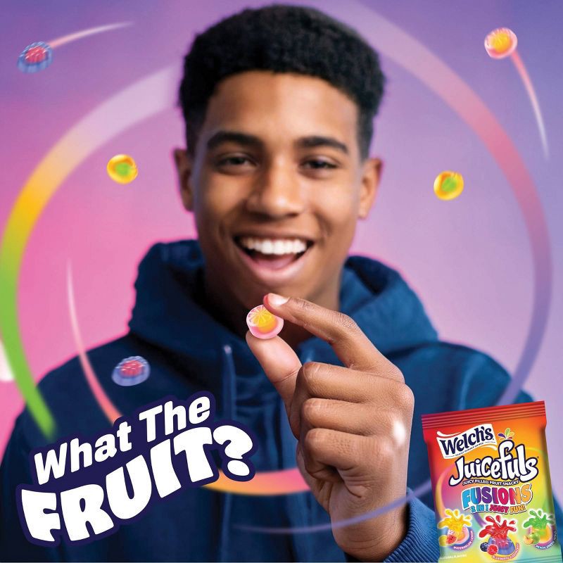 slide 4 of 8, Welch's Juicefuls Fusions Fruit Snacks - 16oz/20ct, 20 ct; 16 oz