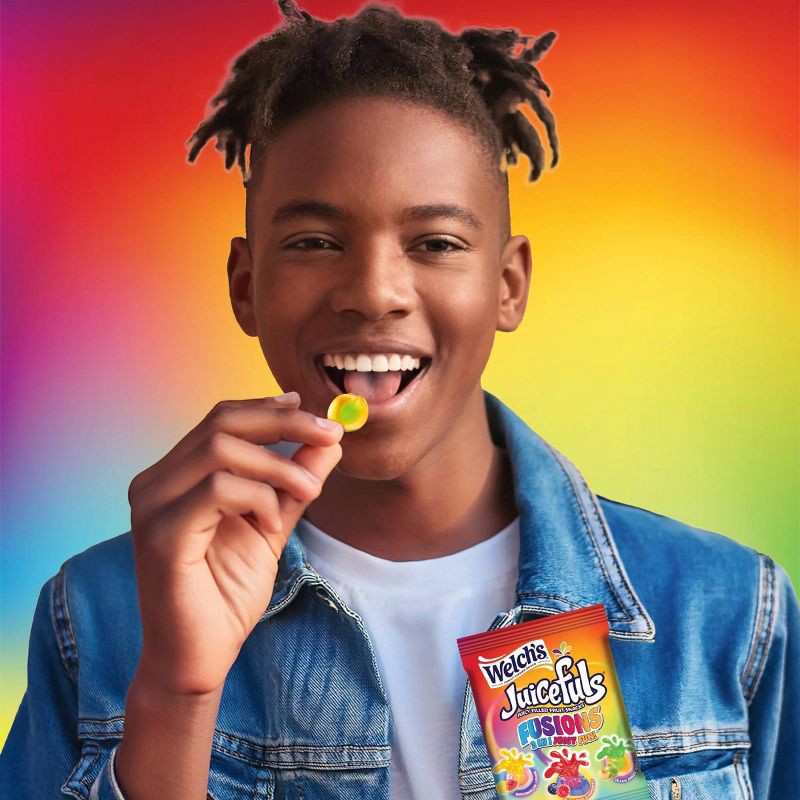 slide 6 of 8, Welch's Juicefuls Fusions Fruit Snacks - 16oz/20ct, 20 ct; 16 oz