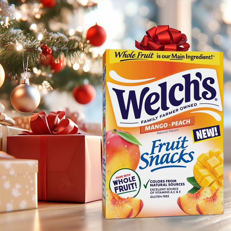 slide 3 of 9, Welch's Fruit Snacks Mango Peach - 17.6oz/22ct, 22 ct; 17.6 oz