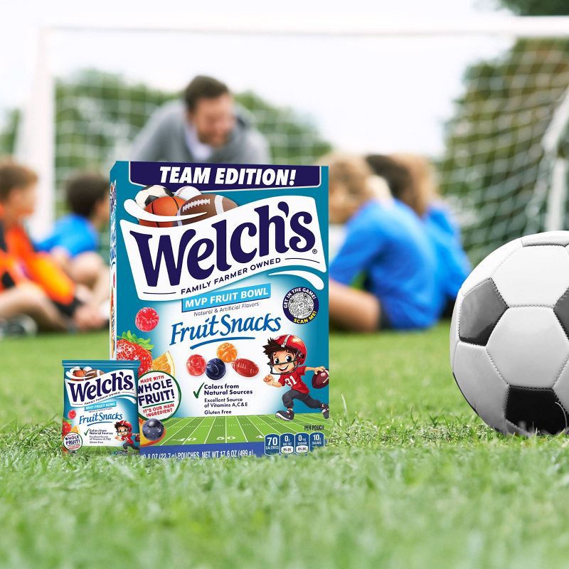 slide 5 of 5, Welch's Fruit Snacks - 17.6oz/22ct, 22 ct; 17.6 oz