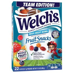 Welch's Fruit Snacks - 17.6oz/22ct